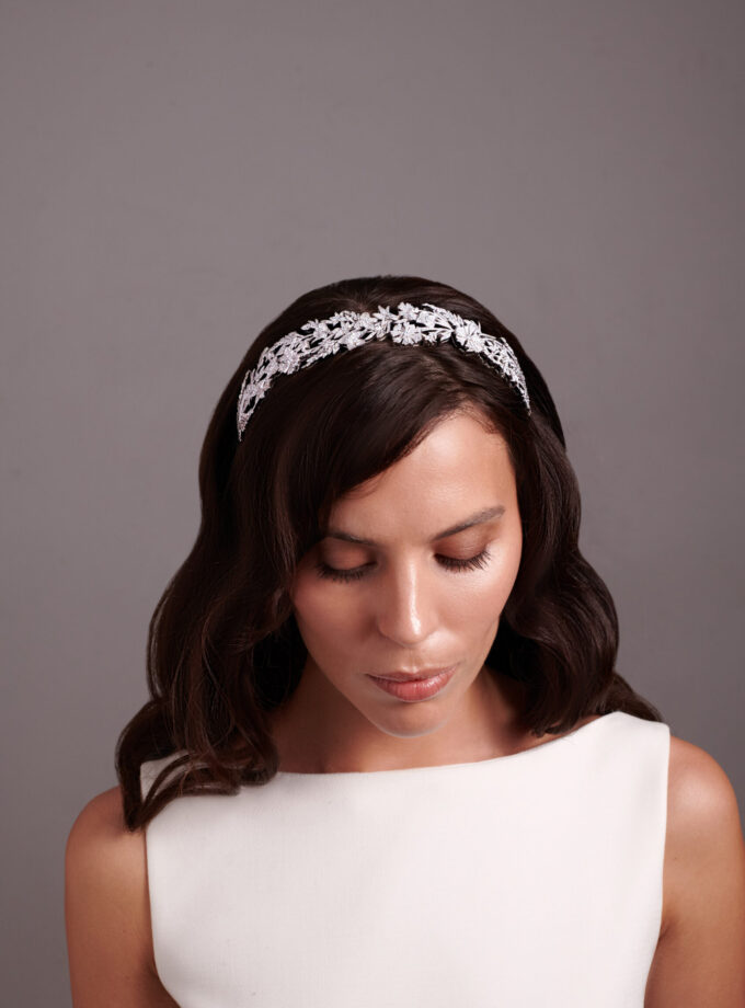 Тиара "Цветы"